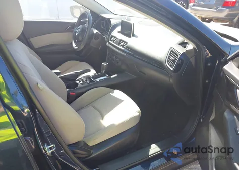 2015 Mazda Mazda3 I Sport из США, поврежденный, VIN JM1BM1U73F1269798